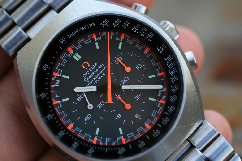 OMEGA SPEEDMASTER MARK II 145.014 WITH RACING DIAL