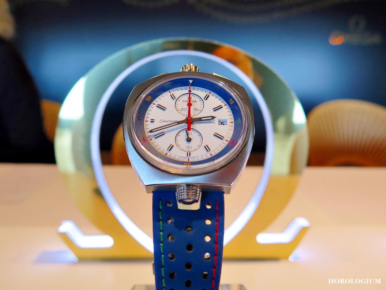 Omega Seamaster Bullhead Rio 2016