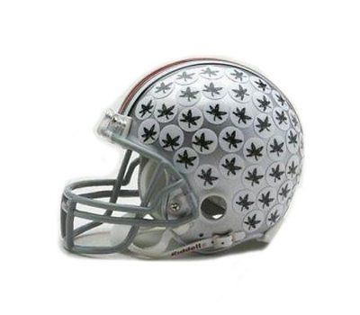 Ohio State Buckeyes Riddell Replica NCAA Football Mini Helmet 6-Pack Box