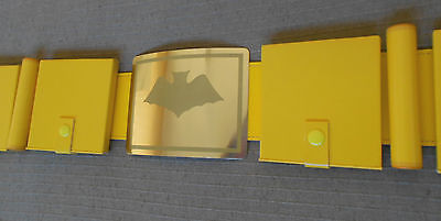 1966 BATMAN Utility Belt DELUXE REPLICA TV Adam West 60s no Mattel costume