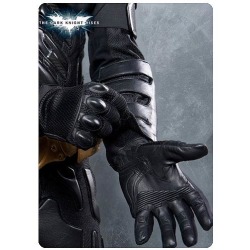 Batman Dark Knight Rises Leather Gloves Replica