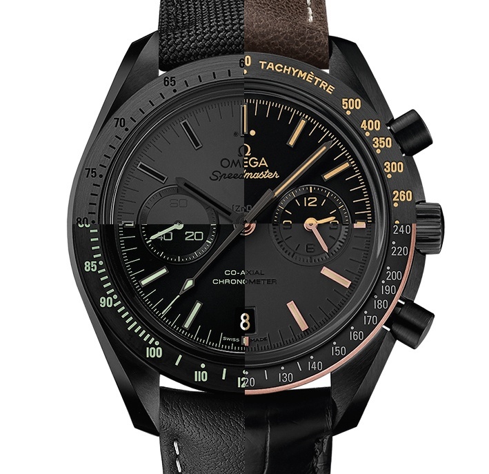 Omega Speedmaster Dark Side Of The Moon
