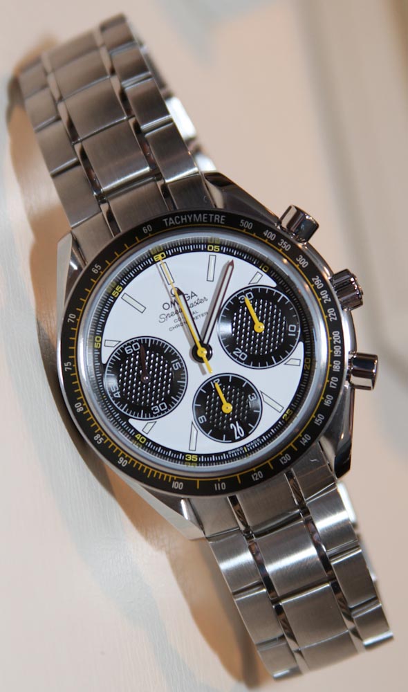 Omega Speedmaster Racing
