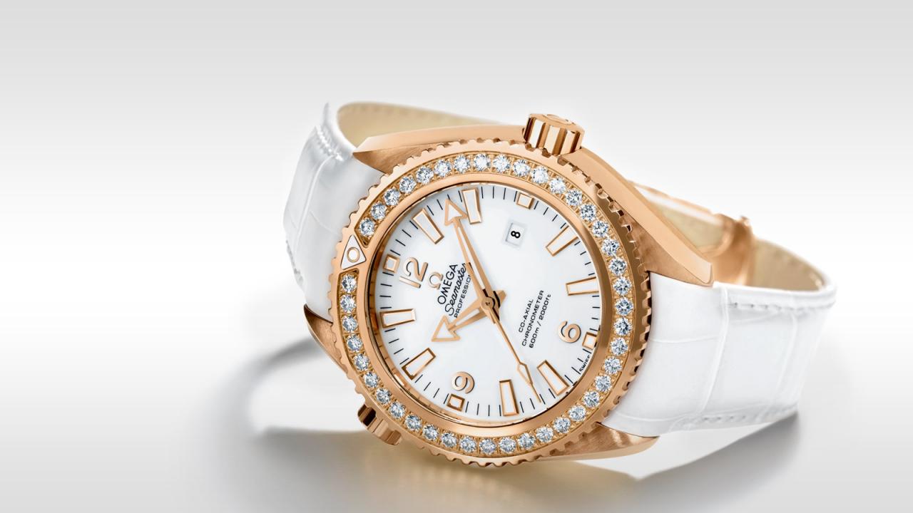 Omega  Seamaster Planet Ocean 37.50 mm