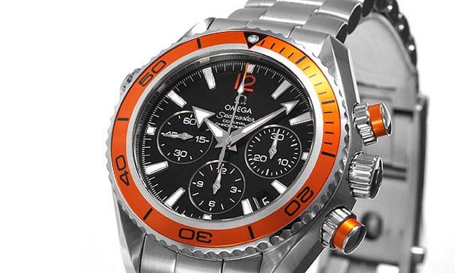 Omega Seamaster Planet Ocean Chronograph