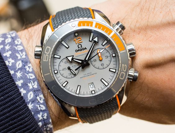 Omega Seamaster Planet Ocean 45.5mm Chronograph