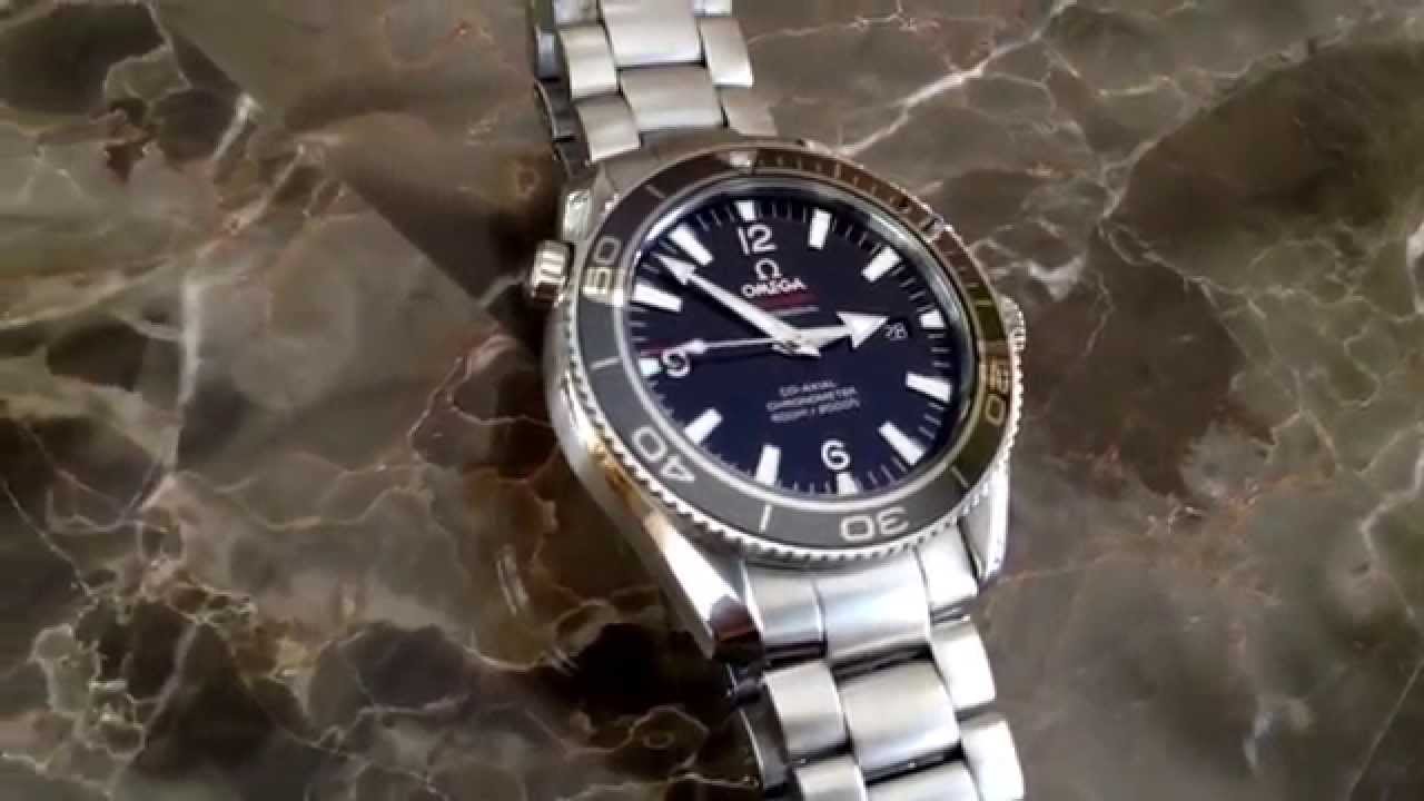 Omega Seamaster Planet Ocean Liquidmetal® Limited Edition