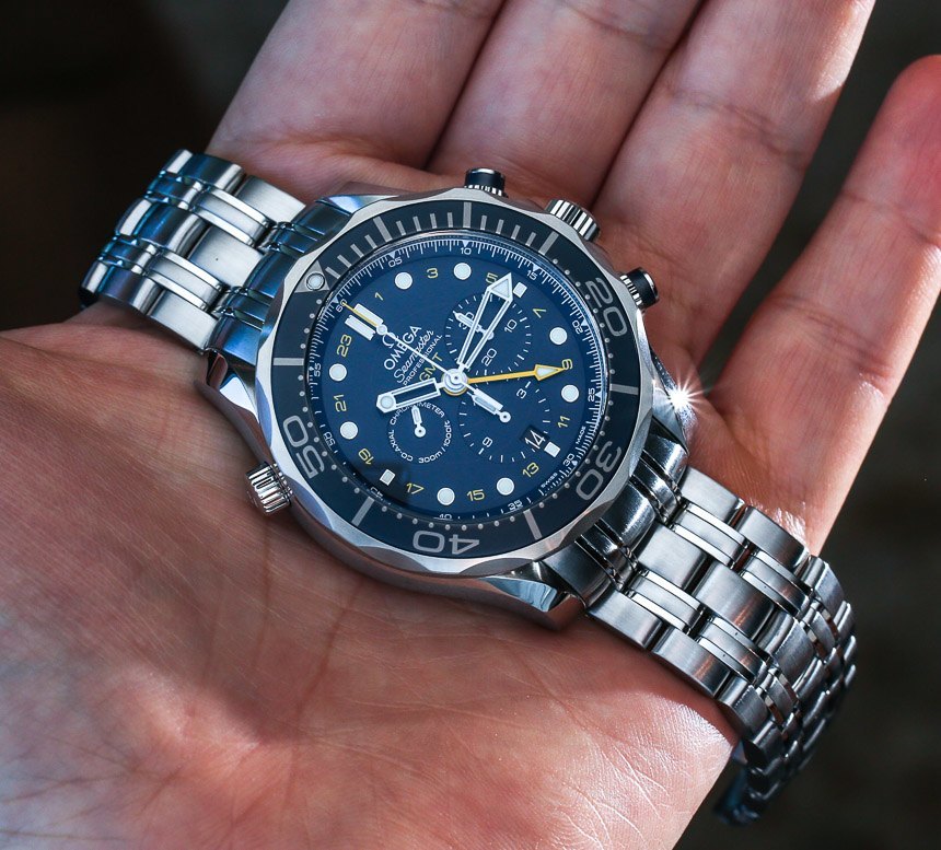 Omega Seamaster 300M Chronograph GMT Co-Axial Watch