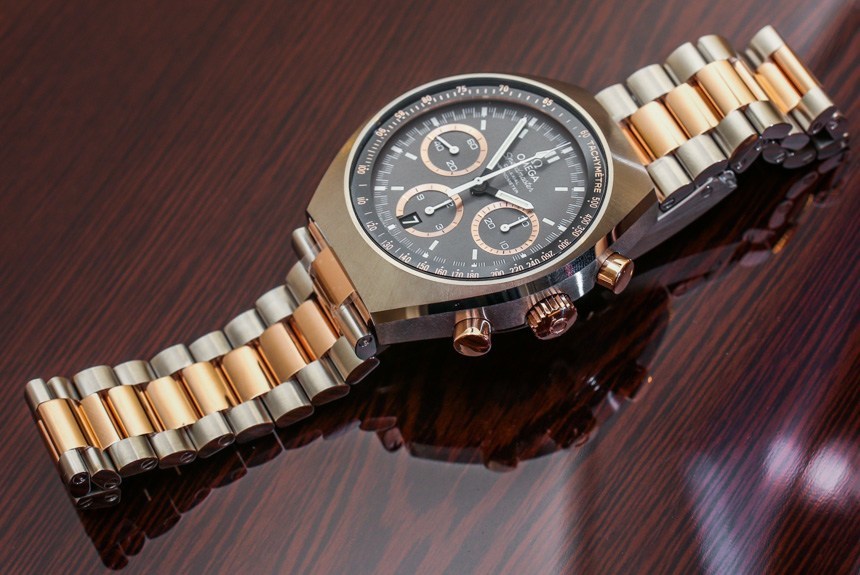 Omega Speedmaster Mark II Two-Tone