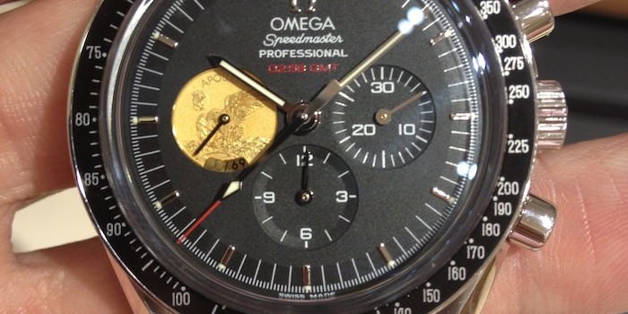 omega speedmaster professional moonwatch apollo 11 40th anniversary limited edition