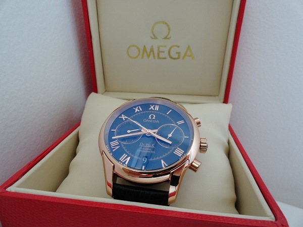 Omega De Ville Chronograph replica watch