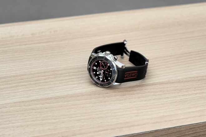 Omega Seamaster Diver ETNZ Limited Edition