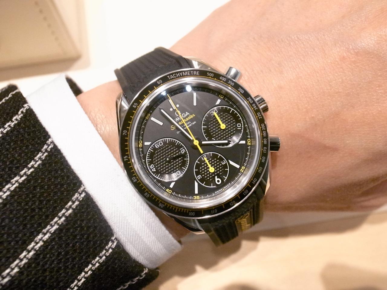 Omega Speedmaster Racing