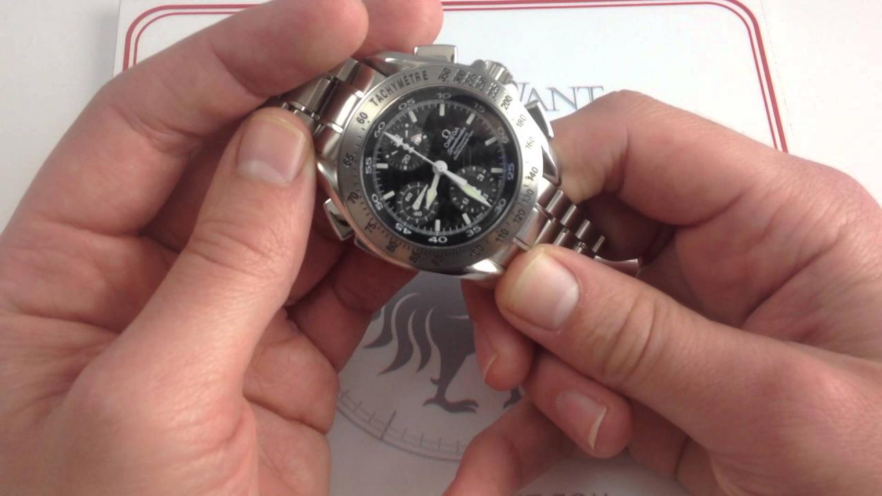 omega speedmaster moonwatch split-seconds co-axial chronograph