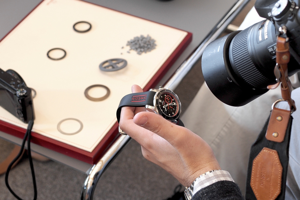Omega Seamaster Diver ETNZ Limited Edition