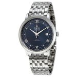 Omega De Ville Prestige Blue Dial Automatic Men's Watch 424.10.40.20.03.002
